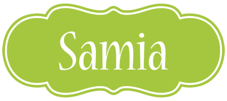 Samia family logo
