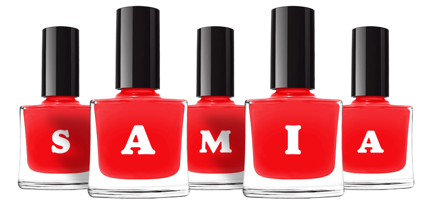 Samia fashion logo