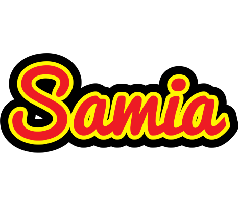 Samia fireman logo