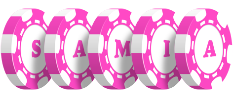 Samia gambler logo