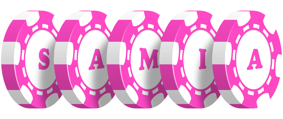 Samia gambler logo