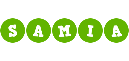 Samia games logo
