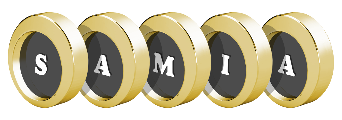 Samia gold logo