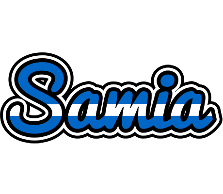 Samia greece logo