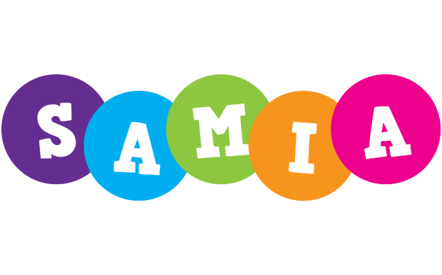 Samia happy logo