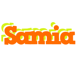 Samia healthy logo