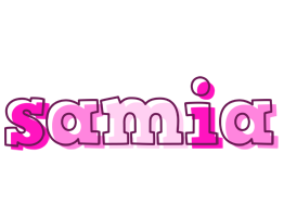 Samia hello logo
