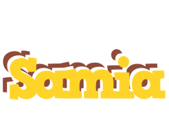 Samia hotcup logo