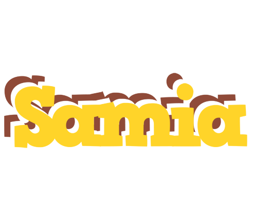 Samia hotcup logo