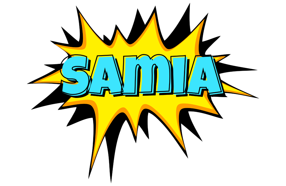 Samia indycar logo