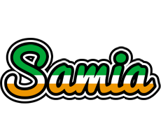Samia ireland logo