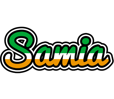 Samia ireland logo