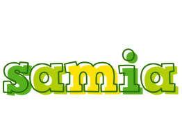 Samia juice logo
