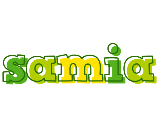 Samia juice logo