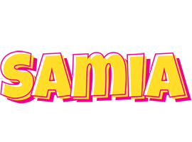 Samia kaboom logo