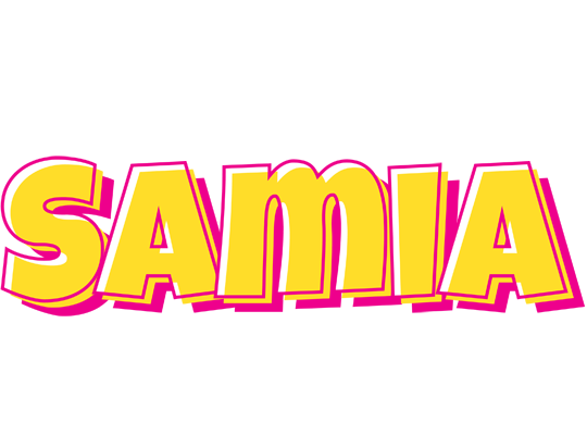 Samia kaboom logo
