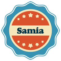 Samia labels logo