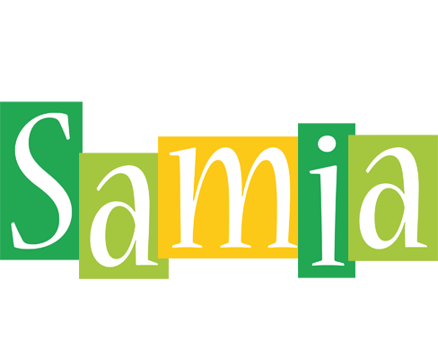 Samia lemonade logo