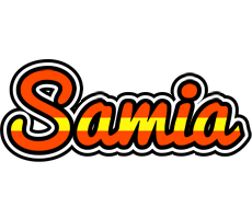 Samia madrid logo