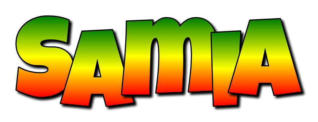 Samia mango logo