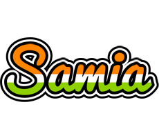 Samia mumbai logo