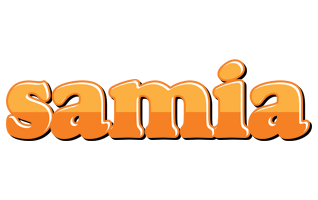Samia orange logo