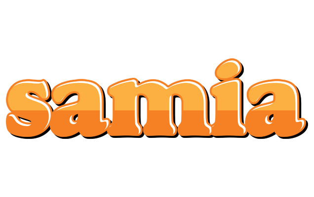 Samia orange logo