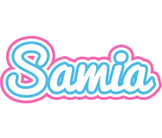 Samia outdoors logo