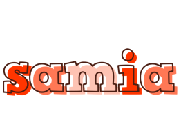 Samia paint logo