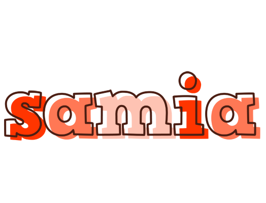 Samia paint logo