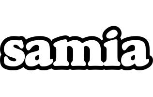 Samia panda logo