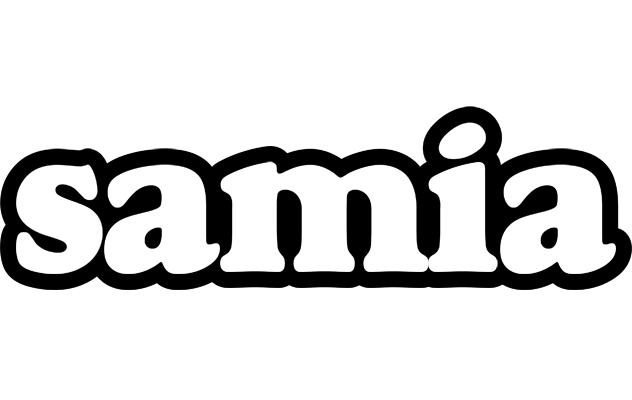 Samia panda logo