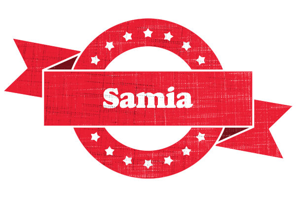 Samia passion logo