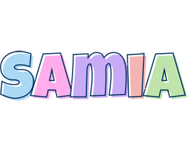 Samia pastel logo