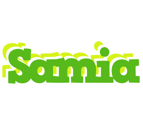 Samia picnic logo