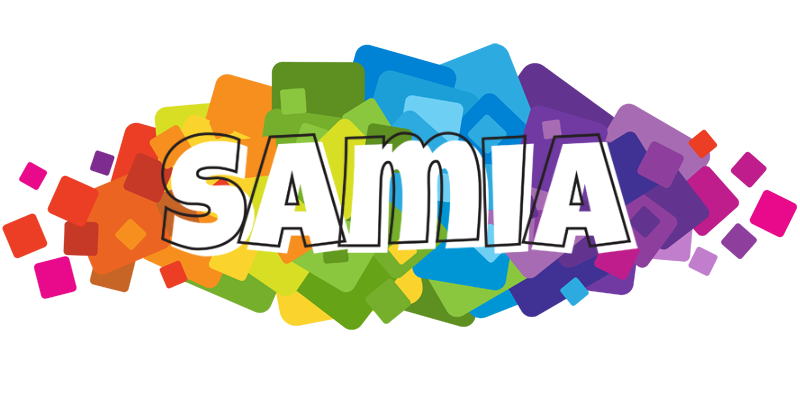 Samia pixels logo