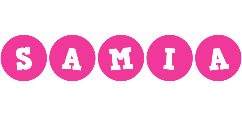 Samia poker logo