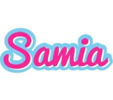 Samia popstar logo