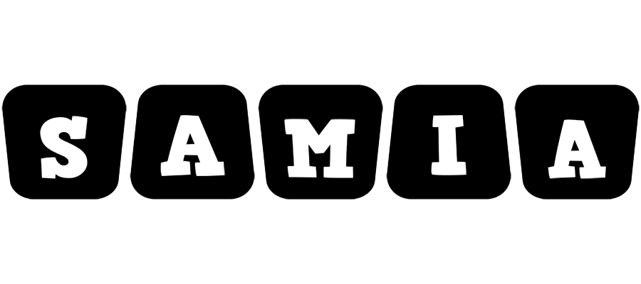 Samia racing logo