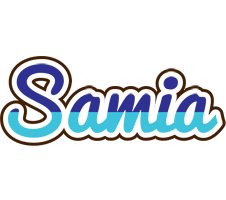 Samia raining logo