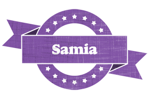 Samia royal logo