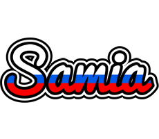 Samia russia logo
