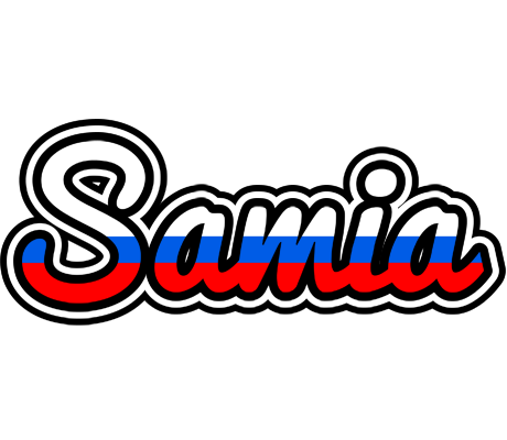 Samia russia logo