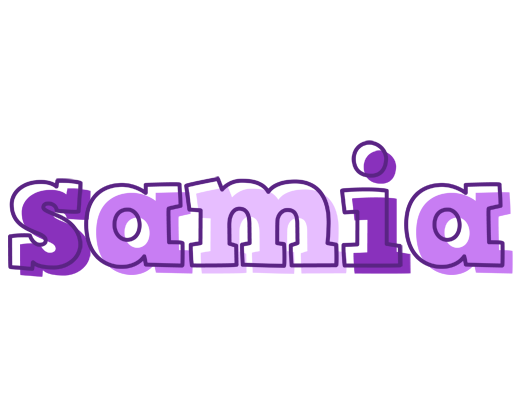 Samia sensual logo