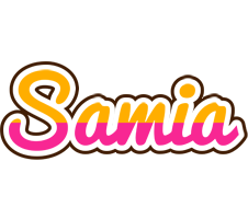 Samia smoothie logo