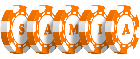 Samia stacks logo