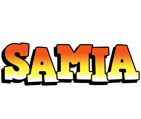 Samia sunset logo