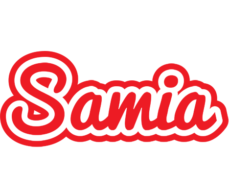 Samia sunshine logo