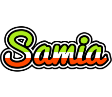 Samia superfun logo