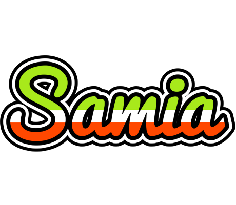 Samia superfun logo
